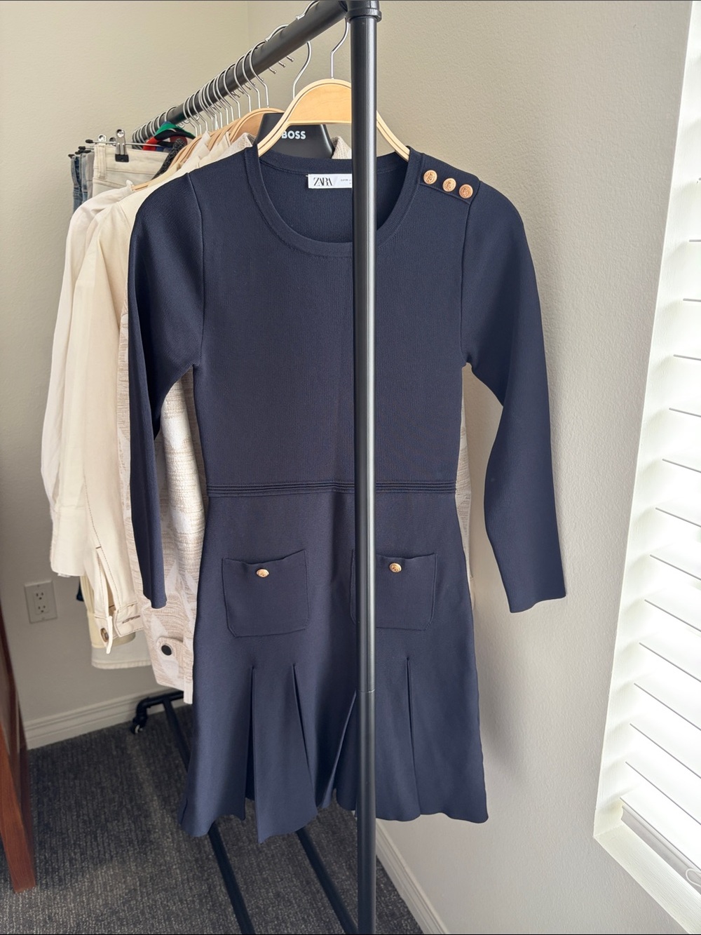Zara Knit Dress (NWOT)